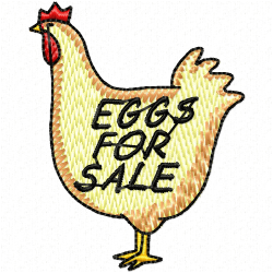 Chickens And Roosters Embroidery Design 11 Chickens And Roosters Embroidery Design 11